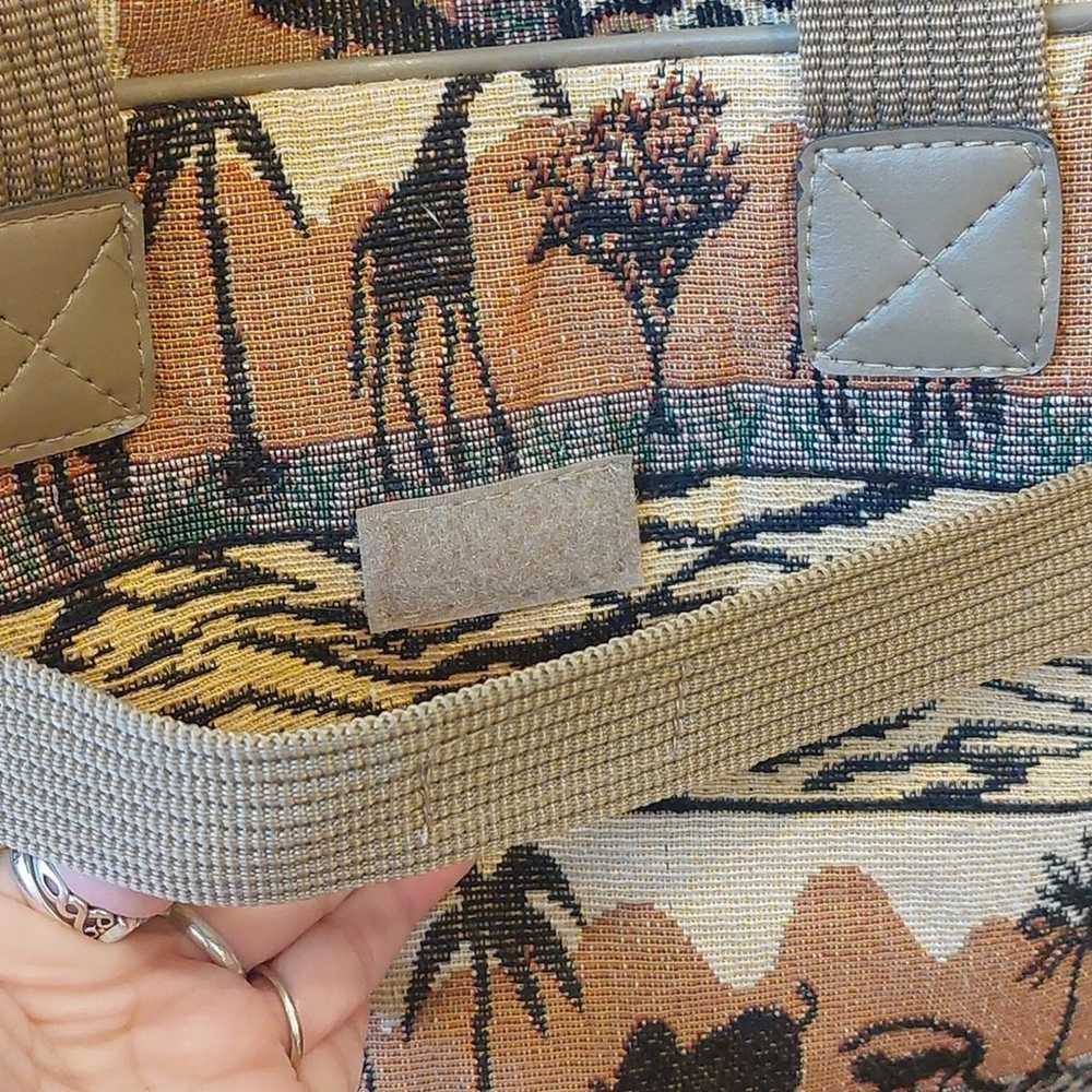 Vintage Safari Pioneer Express cotton canvas Carr… - image 5