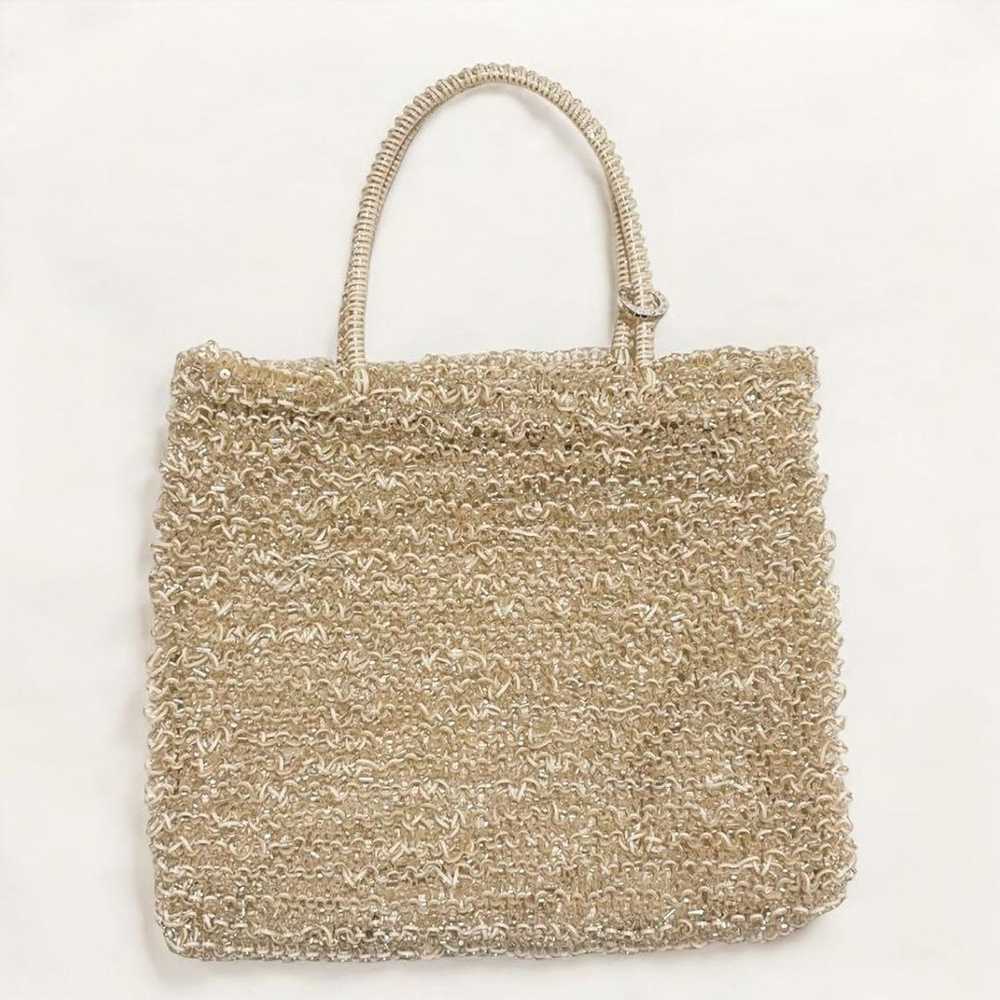 Anteprima Glitter Square Large Wire Bag White - image 1