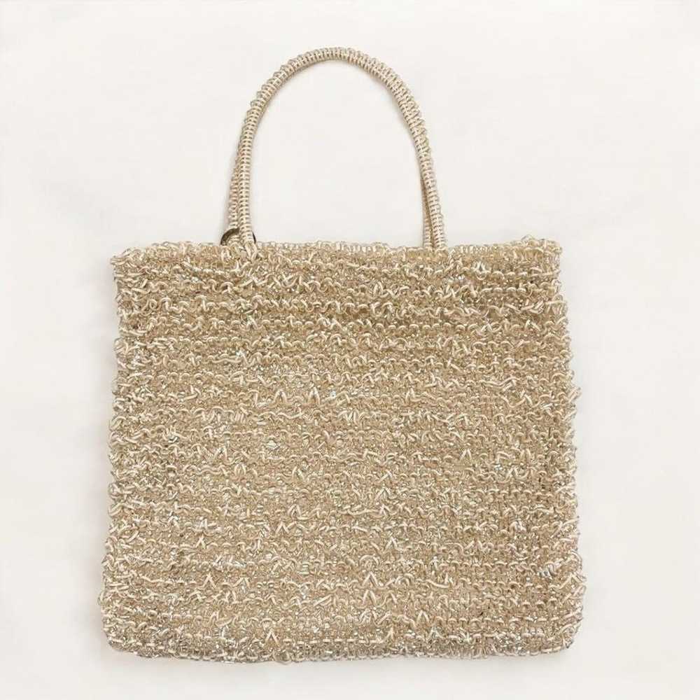 Anteprima Glitter Square Large Wire Bag White - image 2