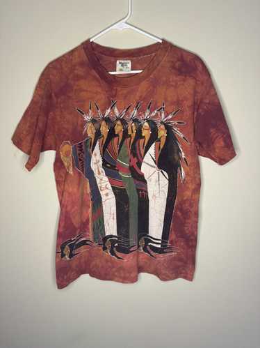 Vintage Vintage 1995 Native American Graphic Tee