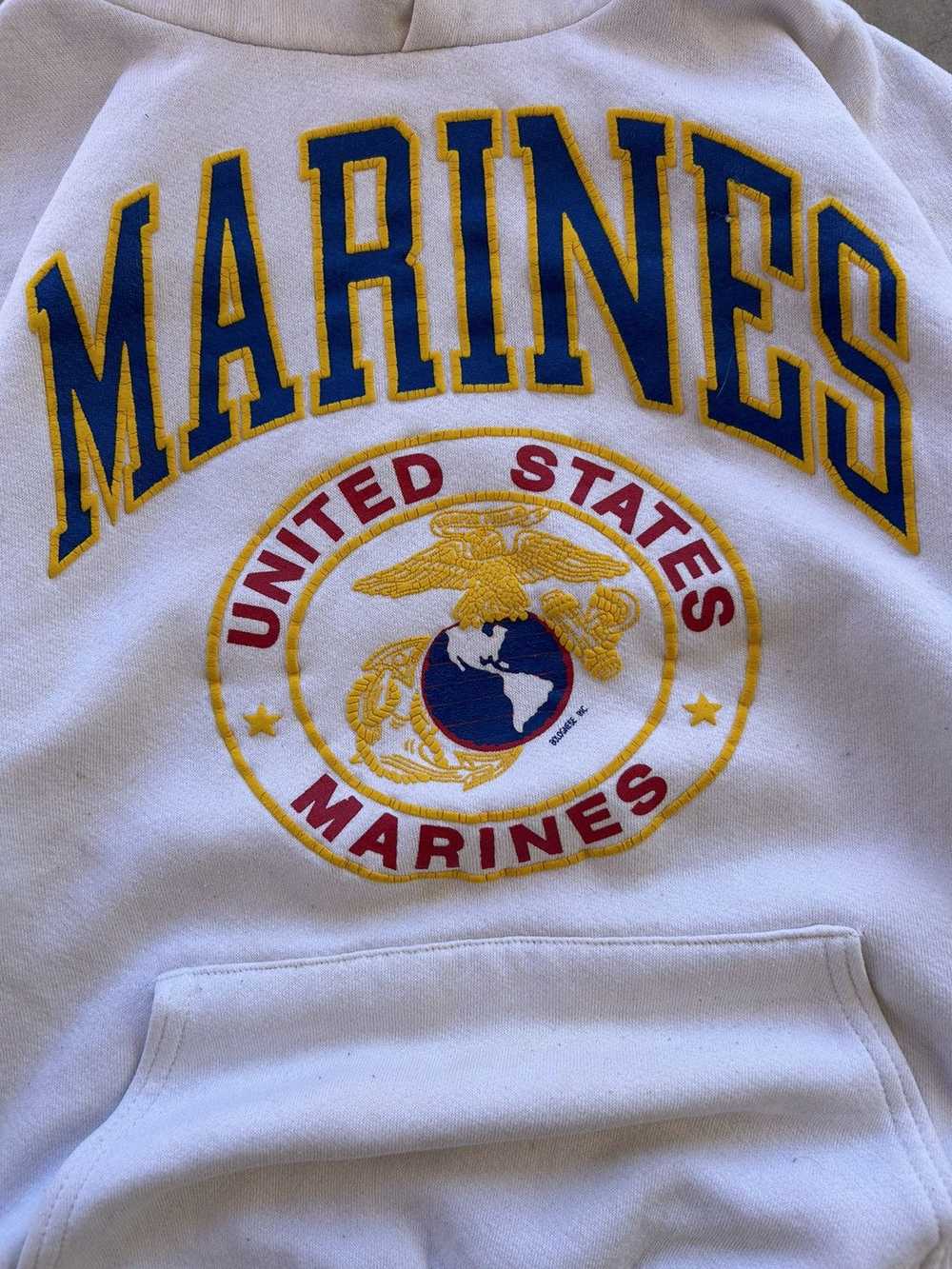 Made In Usa × Military × Vintage Vintage Marines … - image 2