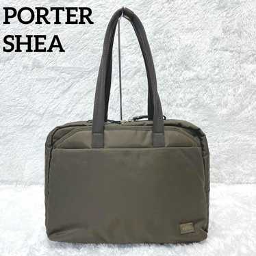 【Excellent Condition】PORTER Shear Brief Tote Bag O