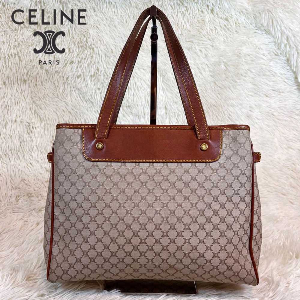 Brand new condition ✨ Celine handbag Macadam Old … - image 1