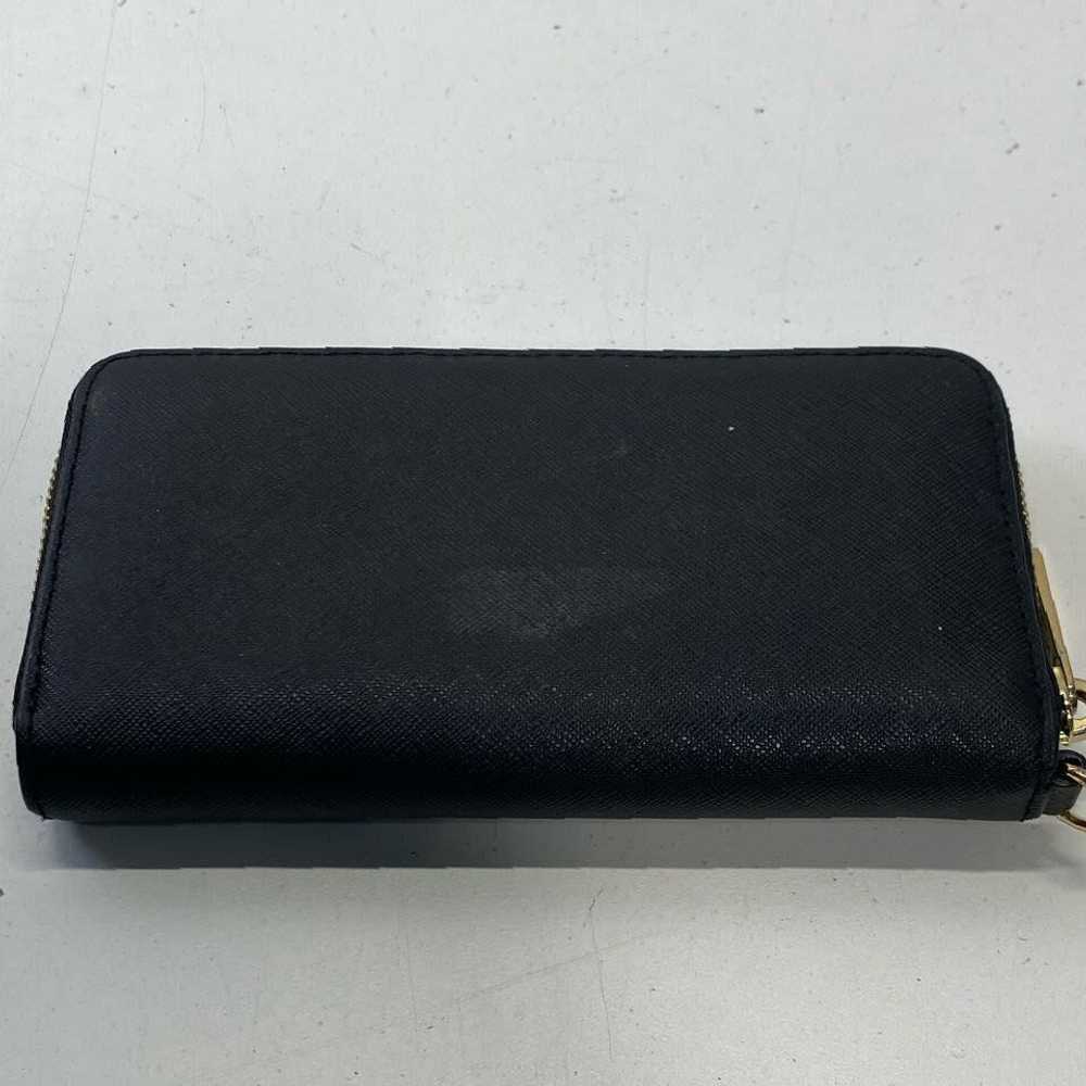 Coach Michael Kors Black Leather Wallet - image 2