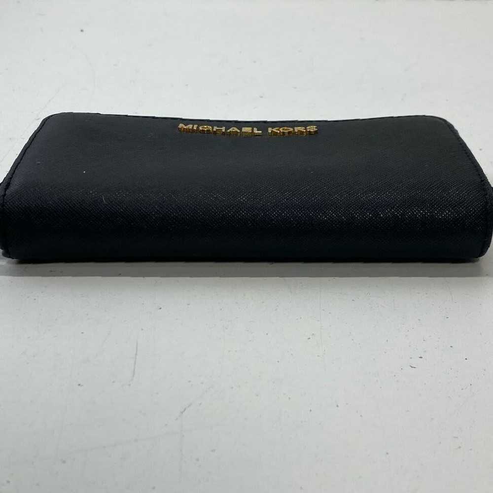 Coach Michael Kors Black Leather Wallet - image 3