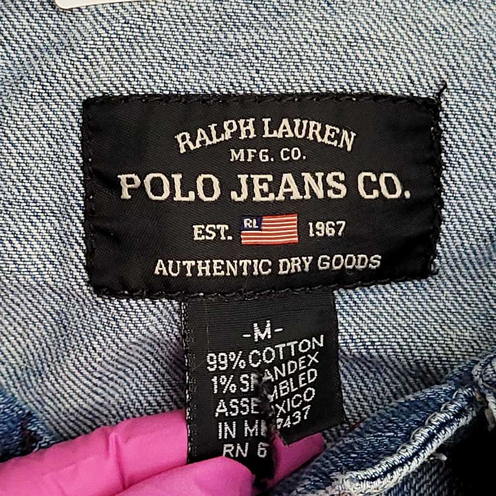 Vintage Vintage POLO-Jeans Ralph-Lauren Jacket Wo… - image 7