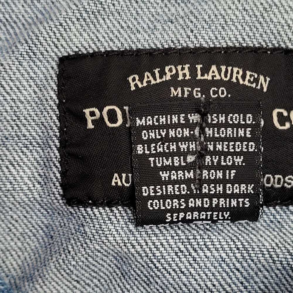 Vintage Vintage POLO-Jeans Ralph-Lauren Jacket Wo… - image 8