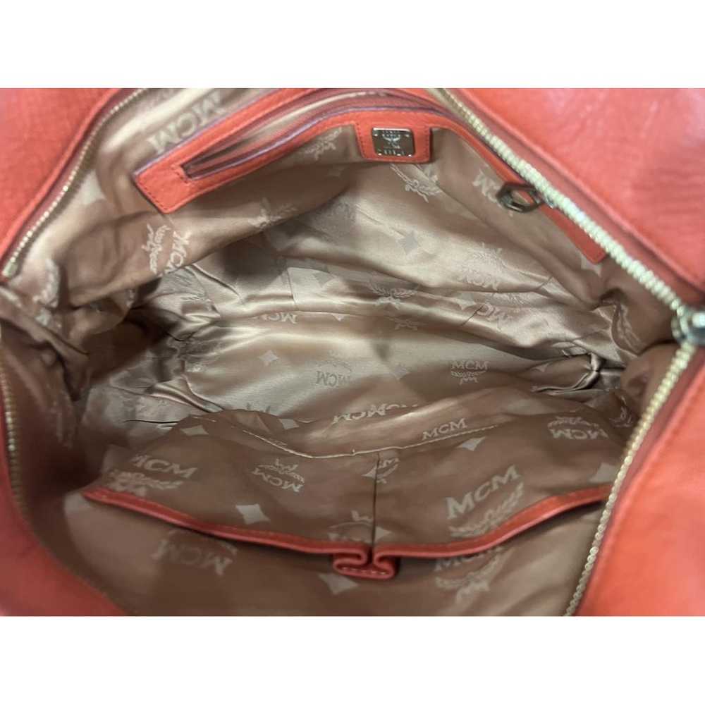 MCM Anya leather handbag - image 12