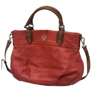 MCM Anya leather handbag - image 1