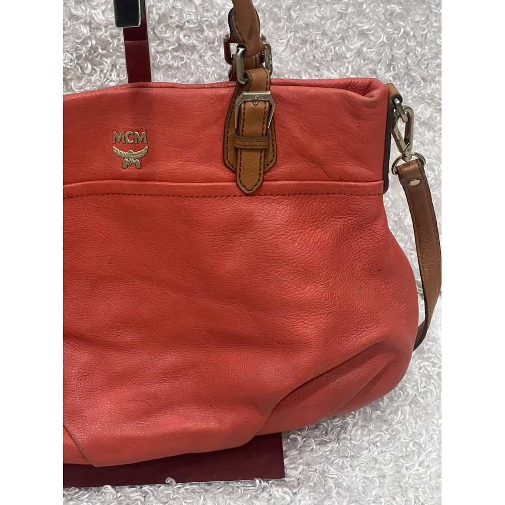 MCM Anya leather handbag - image 2