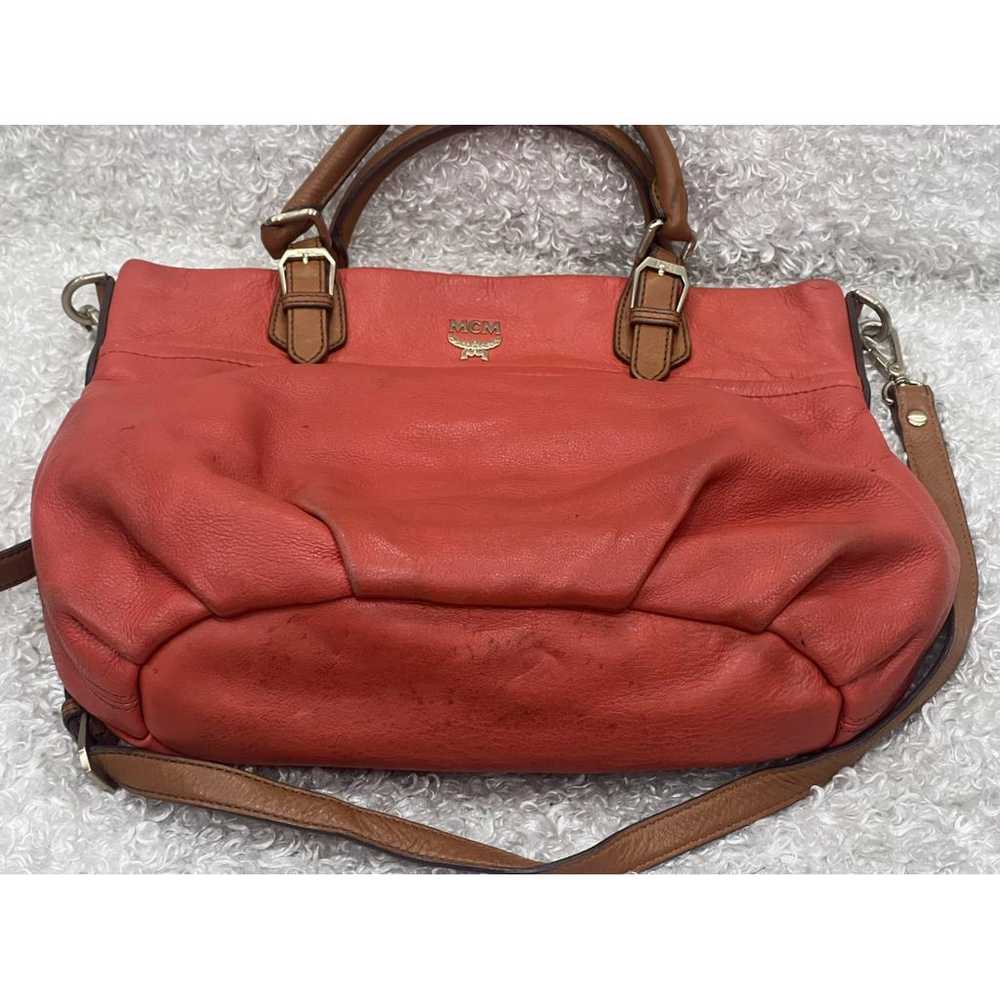 MCM Anya leather handbag - image 7