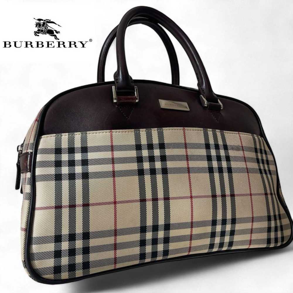 Good product - Burberry mini Boston bag Nova chec… - image 1