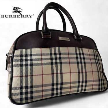 Good product - Burberry mini Boston bag Nova chec… - image 1