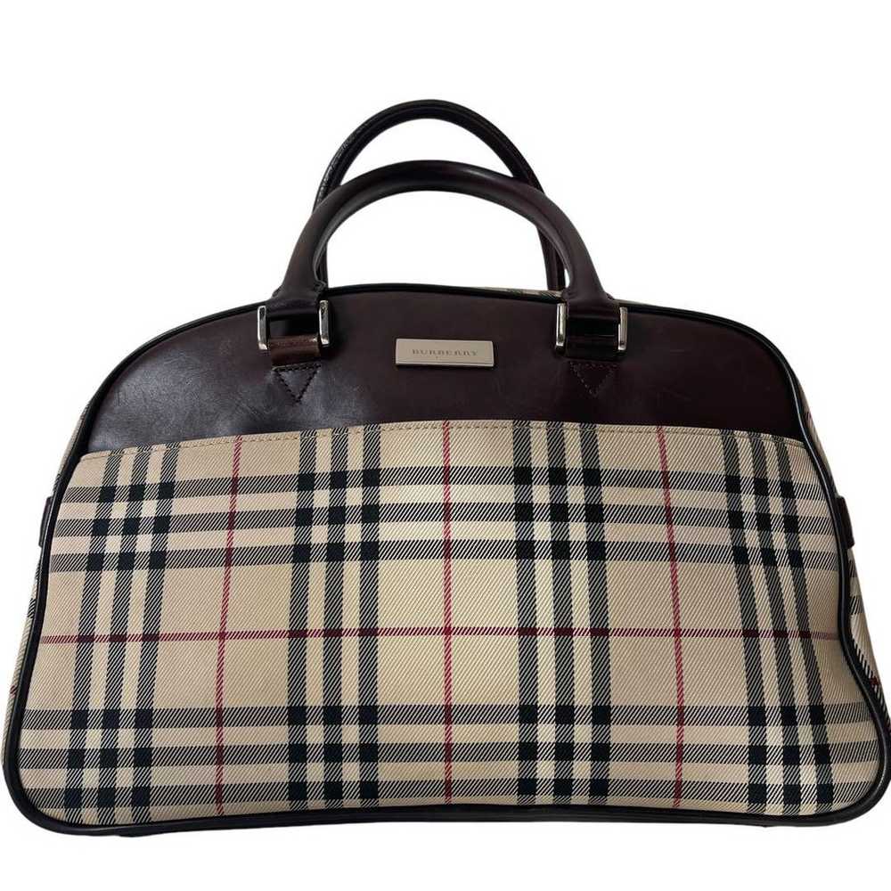 Good product - Burberry mini Boston bag Nova chec… - image 2