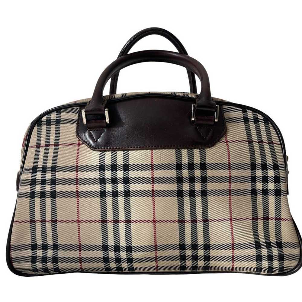 Good product - Burberry mini Boston bag Nova chec… - image 3