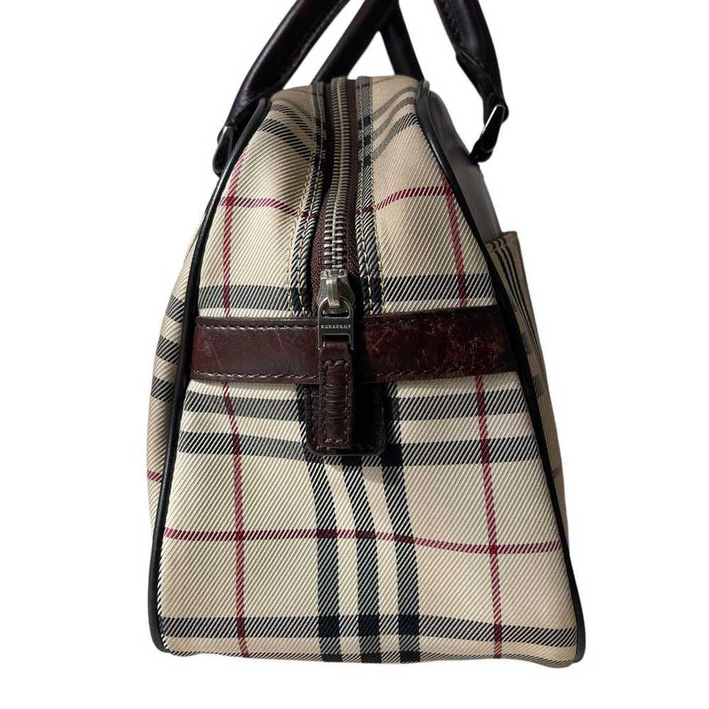 Good product - Burberry mini Boston bag Nova chec… - image 4