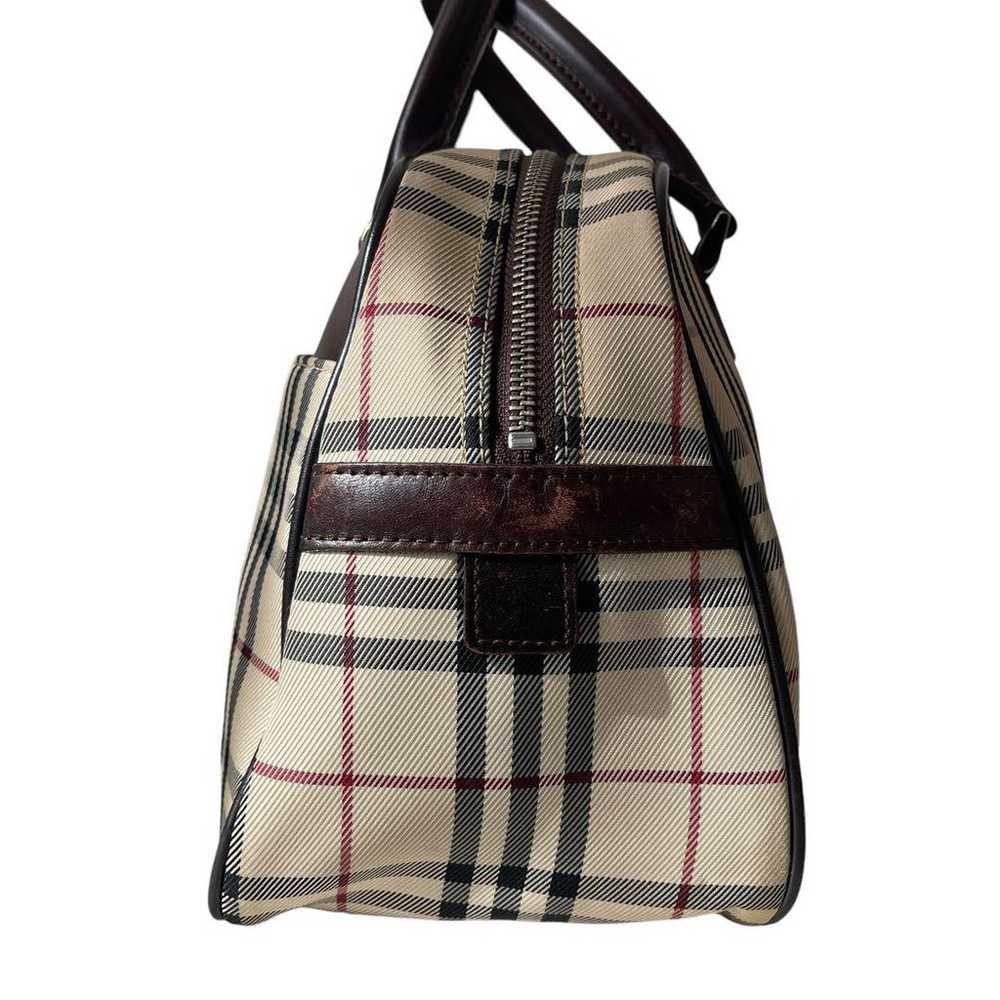 Good product - Burberry mini Boston bag Nova chec… - image 5