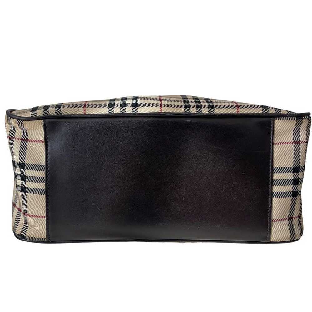 Good product - Burberry mini Boston bag Nova chec… - image 6