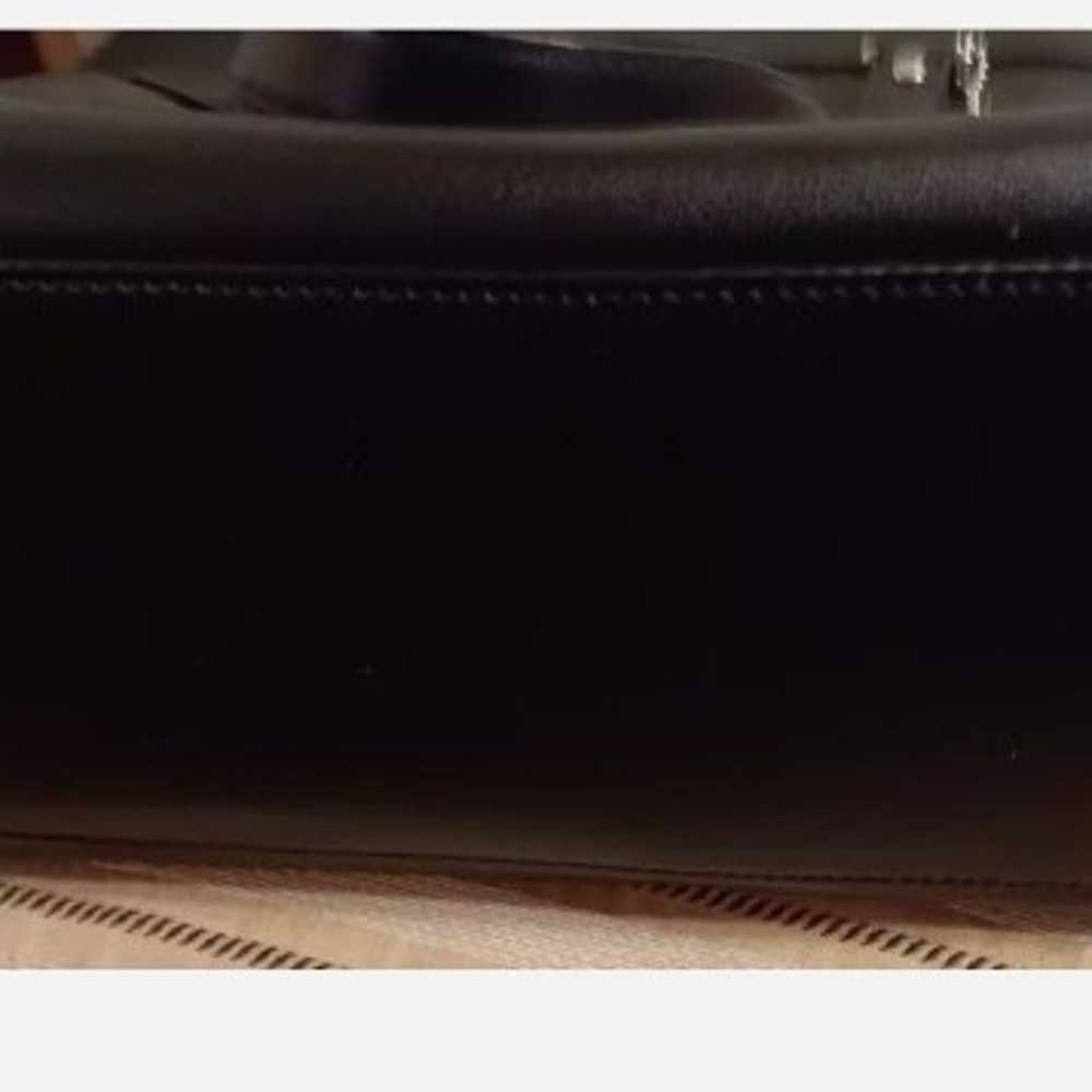 Vintage Coach Leather Briefcase in Black - image 9