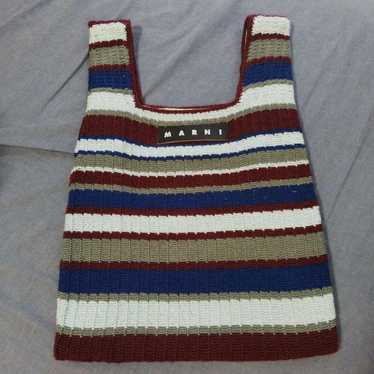 Good condition Marni Market knit fish bag - image 1