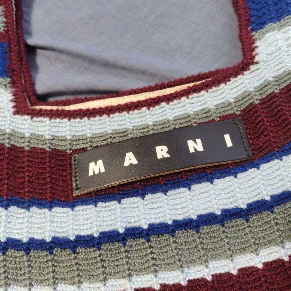 Good condition Marni Market knit fish bag - image 3