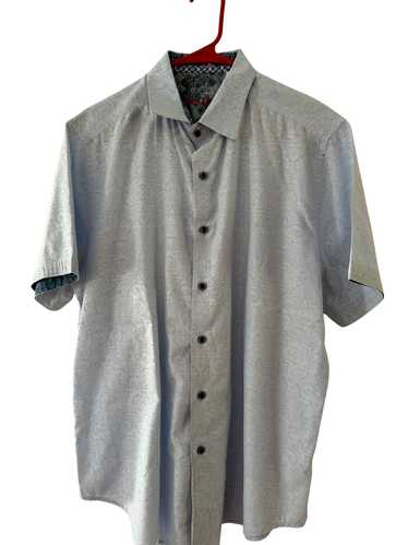 Robert Graham Short sleeve button down shirt