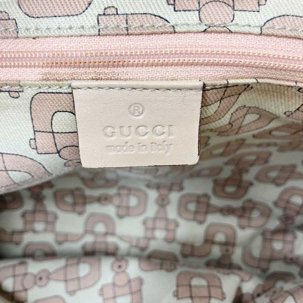 120 GUCCI Gucci Tote Bag Handbag GG Pattern - image 10