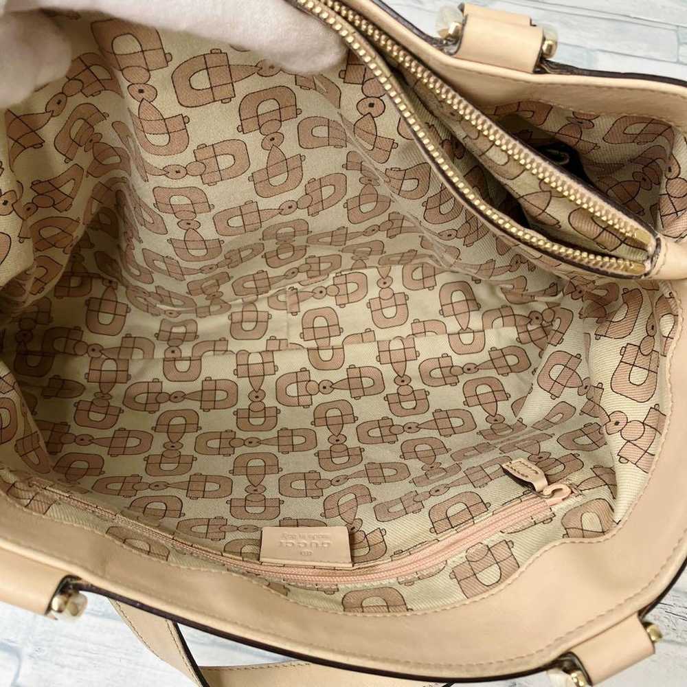 120 GUCCI Gucci Tote Bag Handbag GG Pattern - image 7