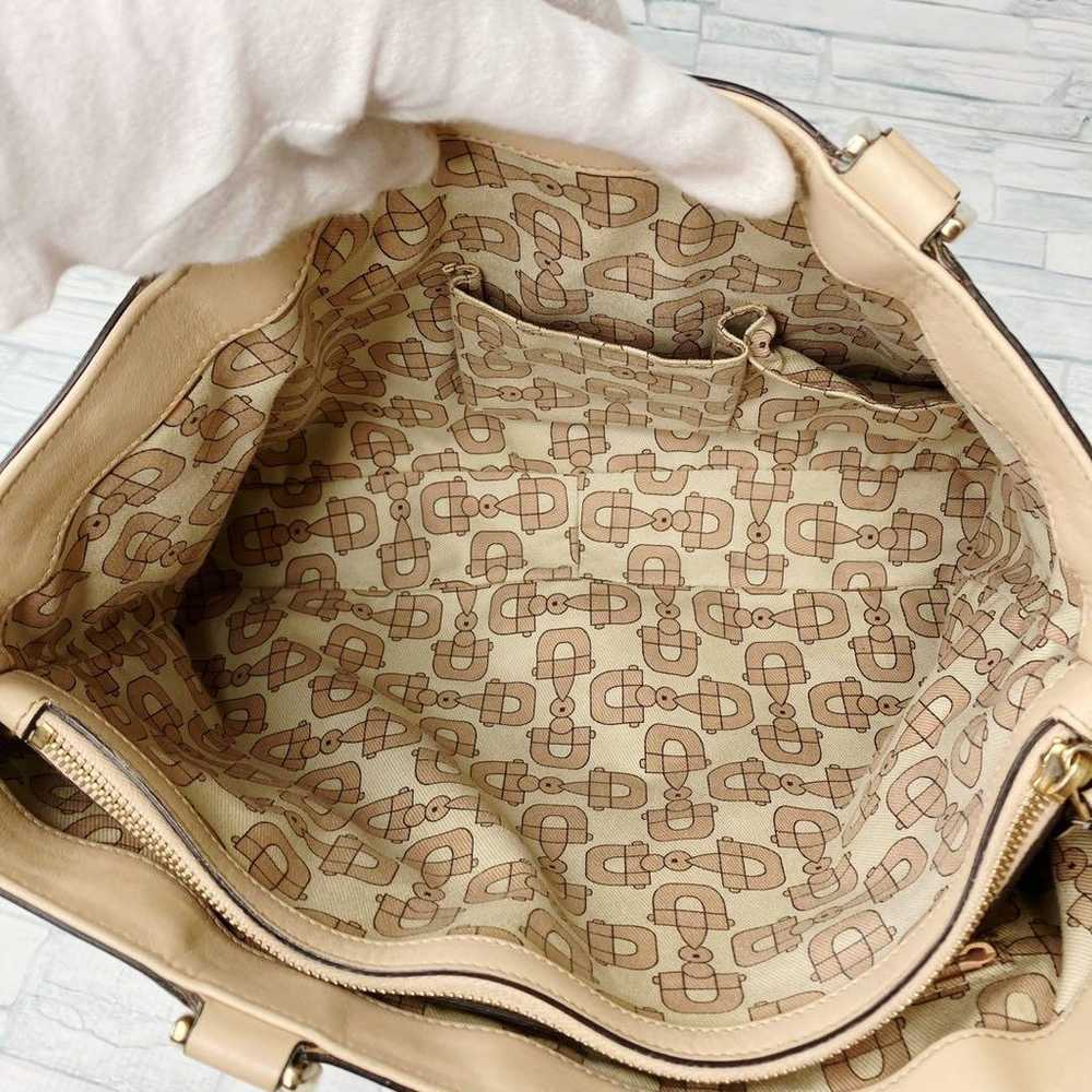 120 GUCCI Gucci Tote Bag Handbag GG Pattern - image 8