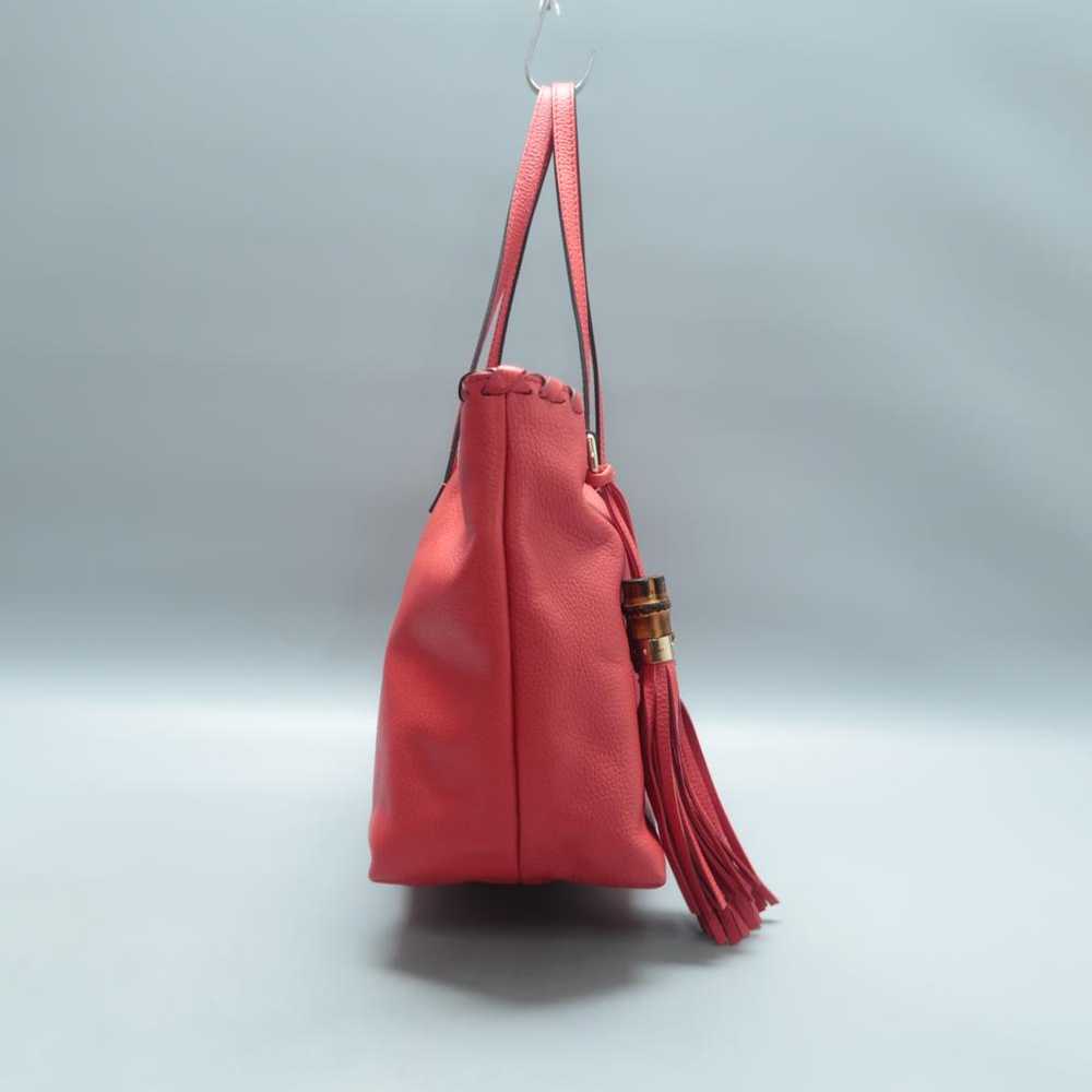 Gucci Leather handbag - image 2