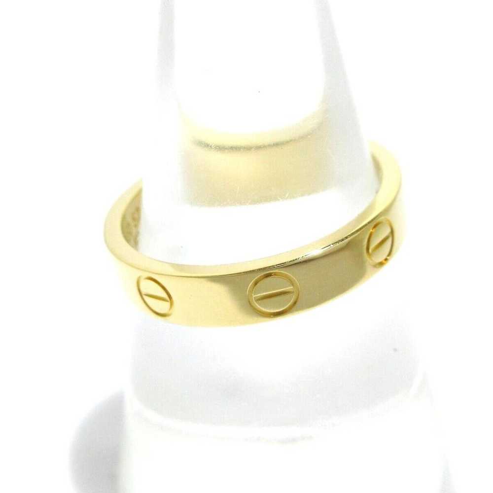 Cartier Love yellow gold ring - image 2