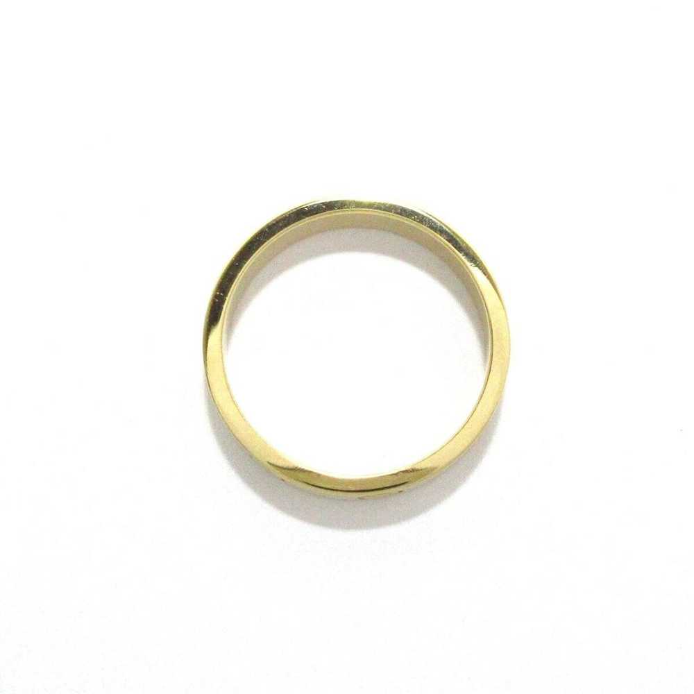 Cartier Love yellow gold ring - image 4