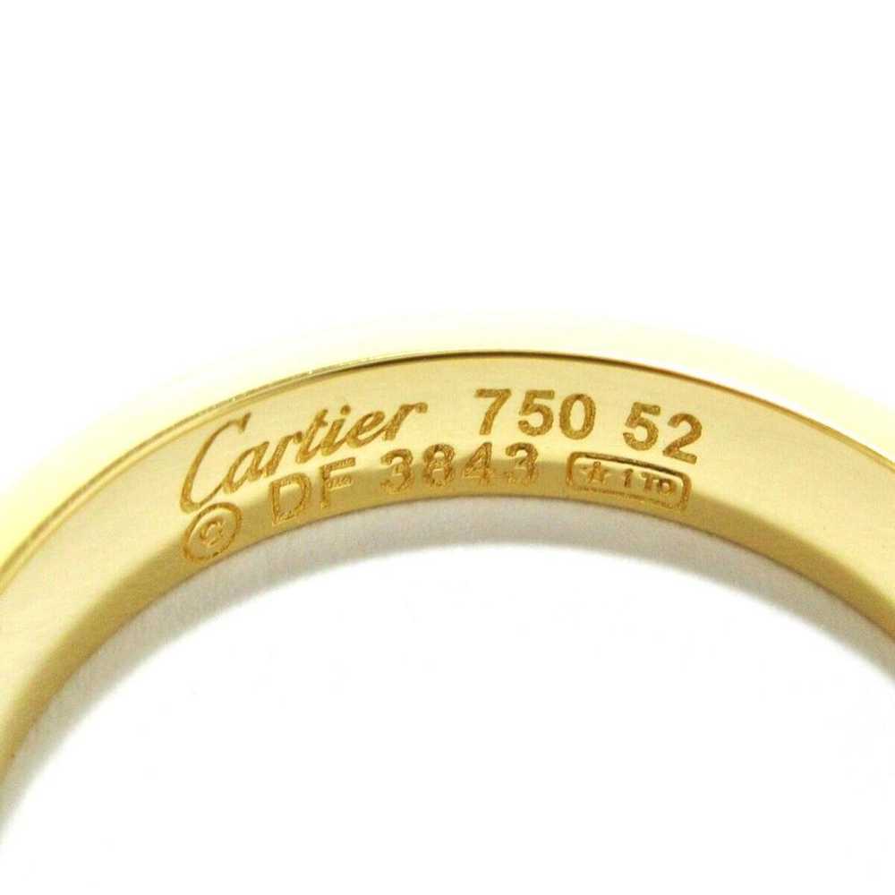 Cartier Love yellow gold ring - image 5