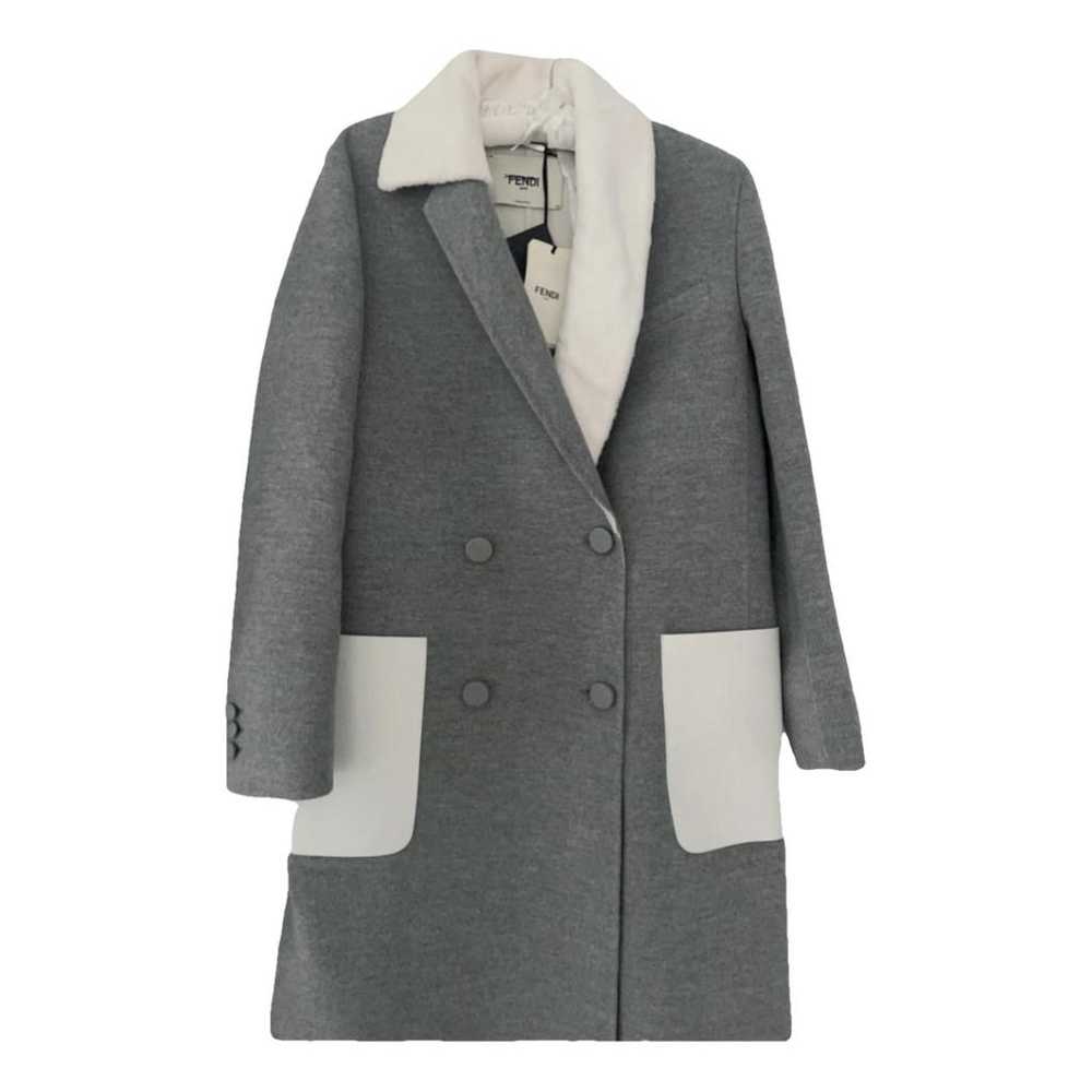 Fendi Cashmere coat - image 1