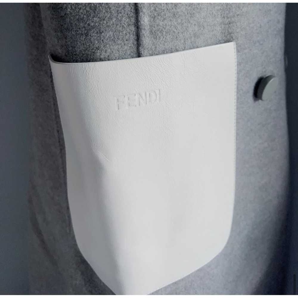 Fendi Cashmere coat - image 7