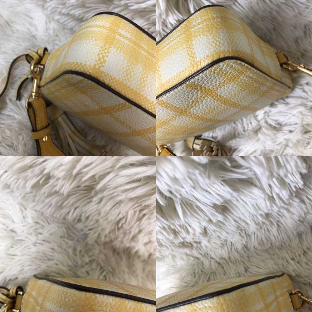 【Rare and exquisite item】Tory Burch yellow gingha… - image 7