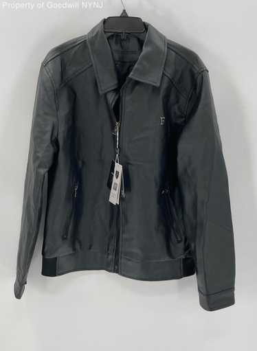 Ferrari F-collections Soft Leather Jacket Men's S… - image 1