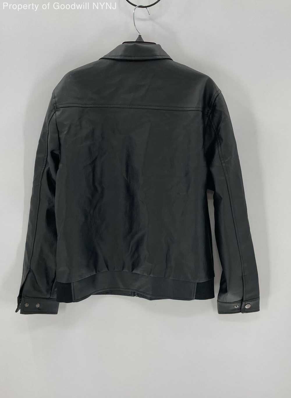 Ferrari F-collections Soft Leather Jacket Men's S… - image 2