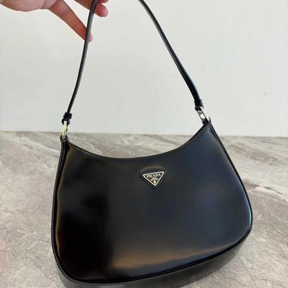 Leather shoulder bag - image 1