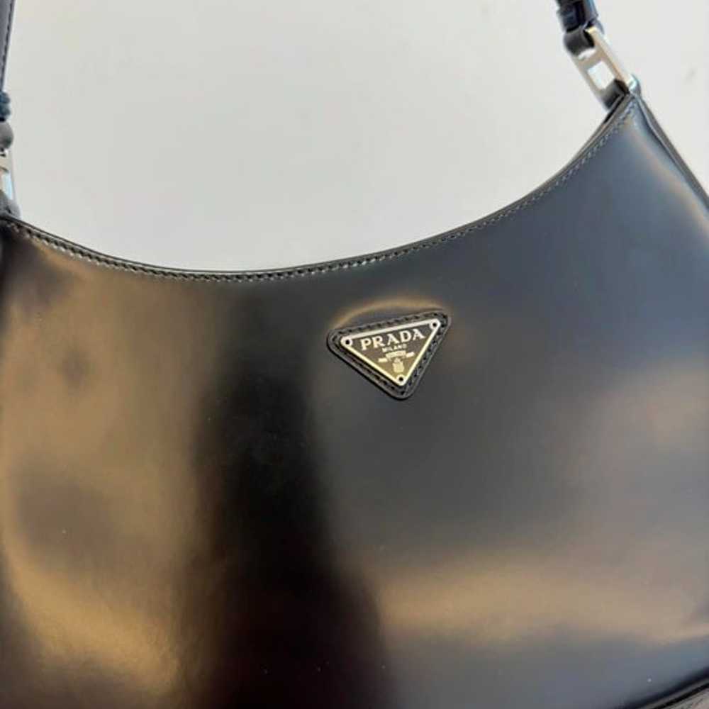 Leather shoulder bag - image 3