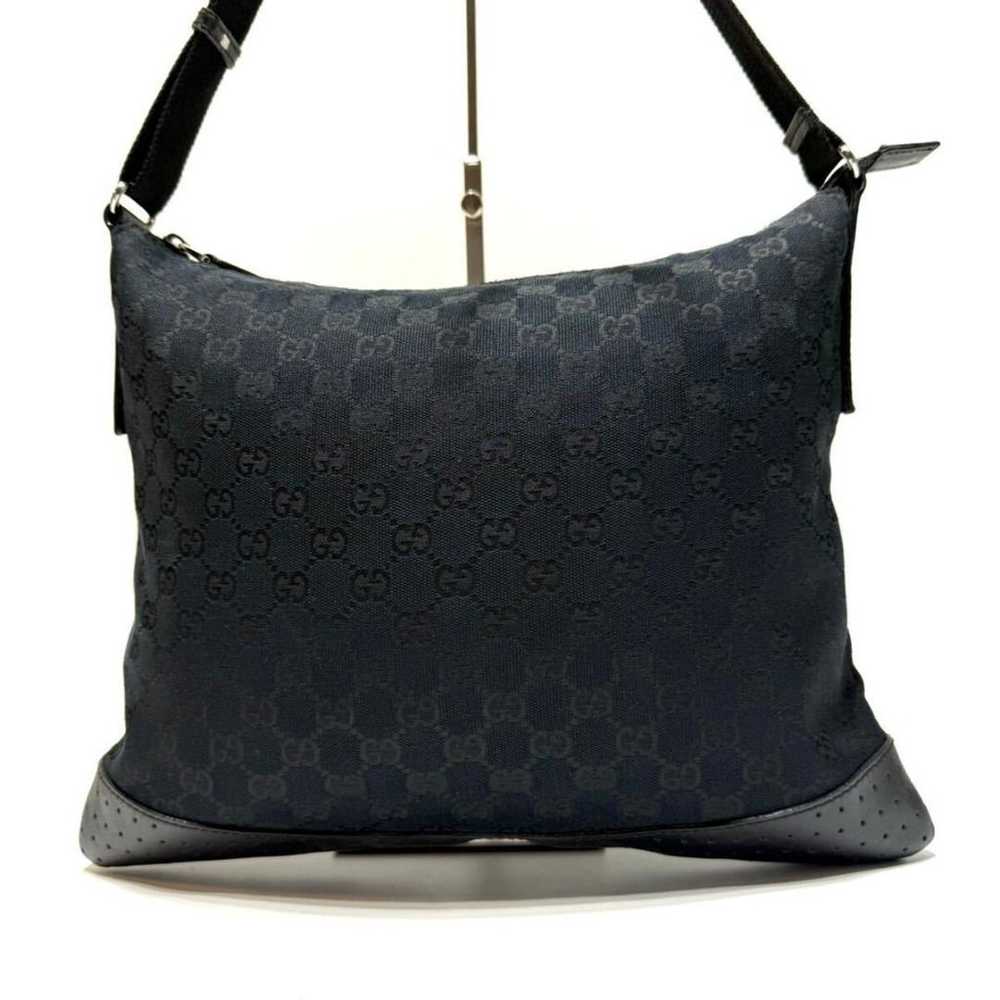 Superb Condition☆ Gucci Shoulder Bag Punching GG … - image 2