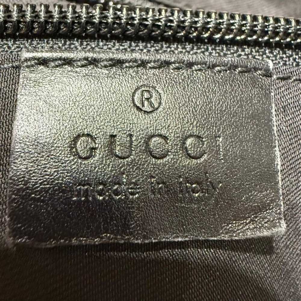 Superb Condition☆ Gucci Shoulder Bag Punching GG … - image 9