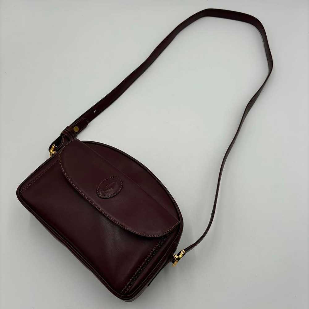 Cartier Must de Cartier 2way Leather Shoulder Bag - image 10