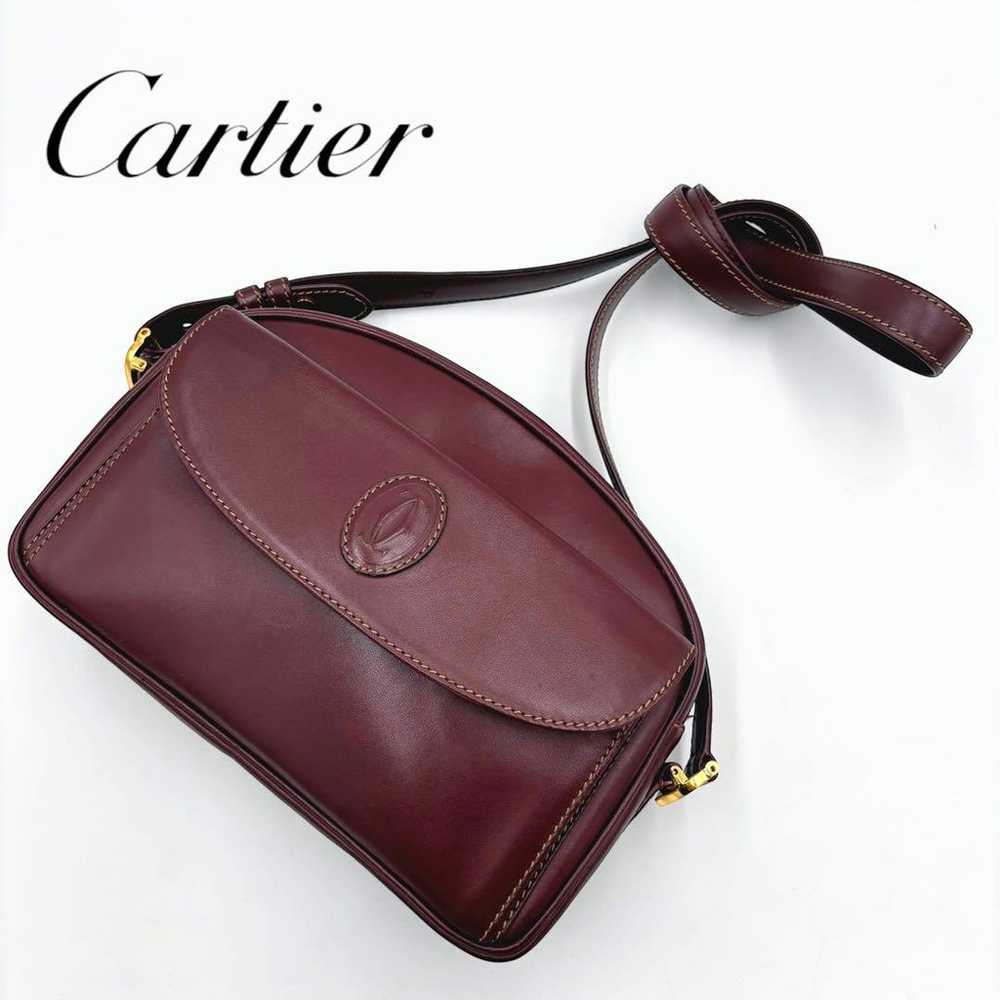 Cartier Must de Cartier 2way Leather Shoulder Bag - image 1