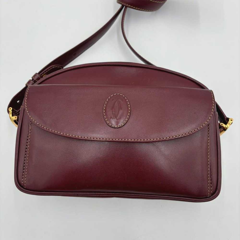 Cartier Must de Cartier 2way Leather Shoulder Bag - image 2