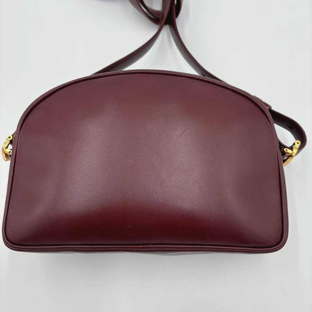 Cartier Must de Cartier 2way Leather Shoulder Bag - image 3