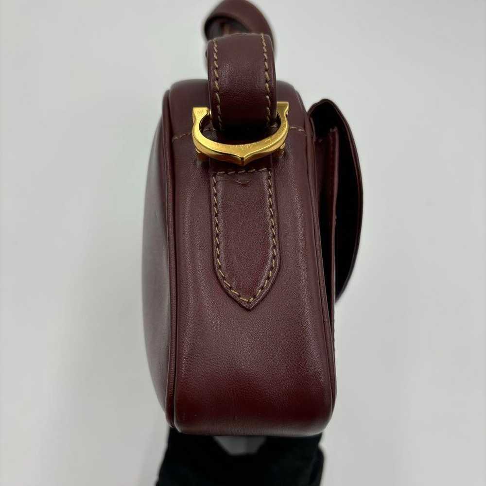 Cartier Must de Cartier 2way Leather Shoulder Bag - image 4