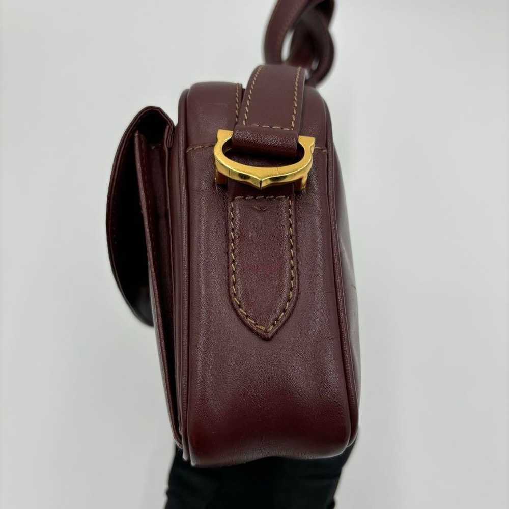 Cartier Must de Cartier 2way Leather Shoulder Bag - image 5