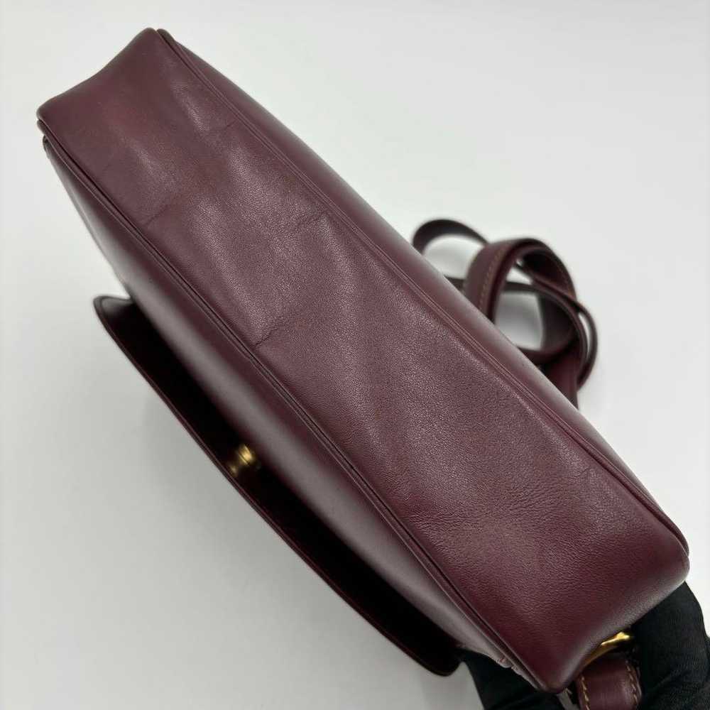 Cartier Must de Cartier 2way Leather Shoulder Bag - image 6