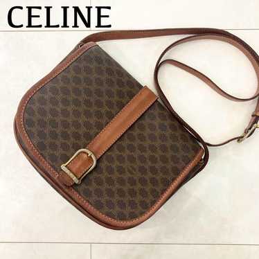 【Excellent Condition】Celine Macadam Shoulder Bag … - image 1